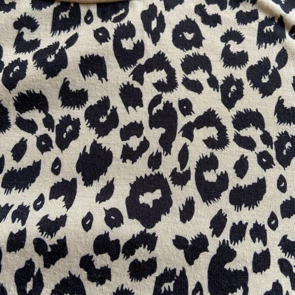 Blooming Jelly Women’s Leopard Print Long Sleeve Size S - Picture 4 of 7